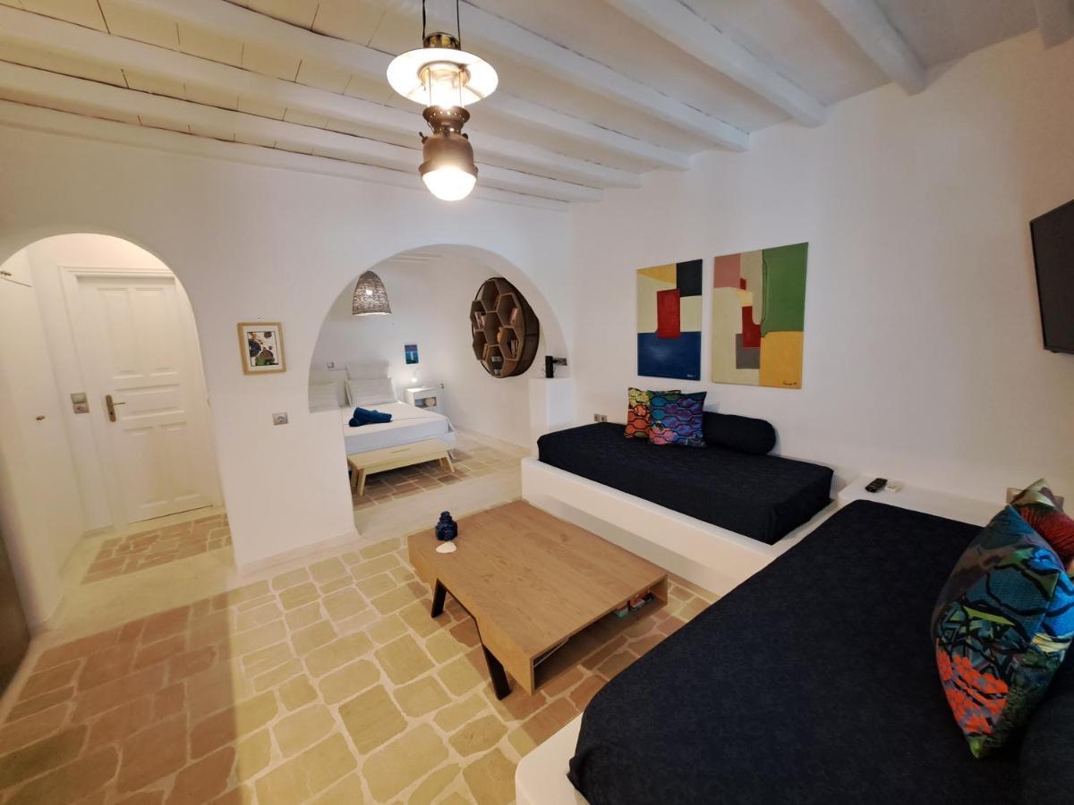 Kalypso Pool Villa At Ornos Exterior photo