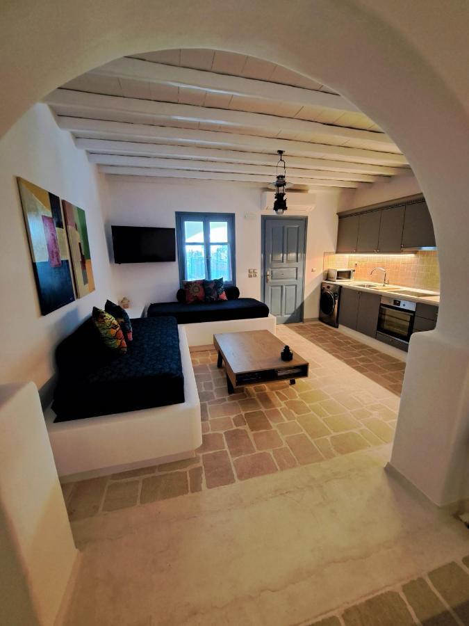 Kalypso Pool Villa At Ornos Exterior photo