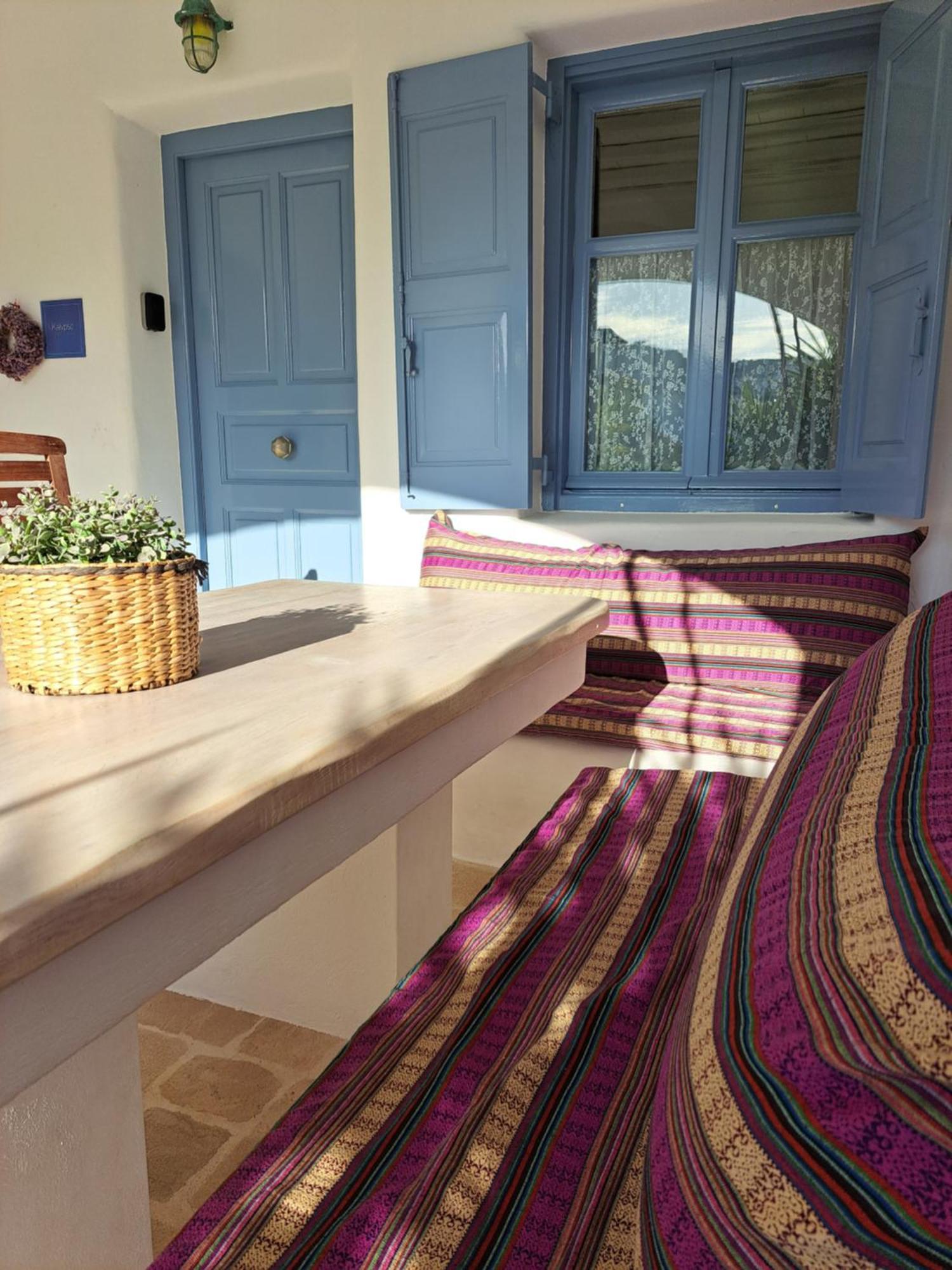 Kalypso Pool Villa At Ornos Exterior photo