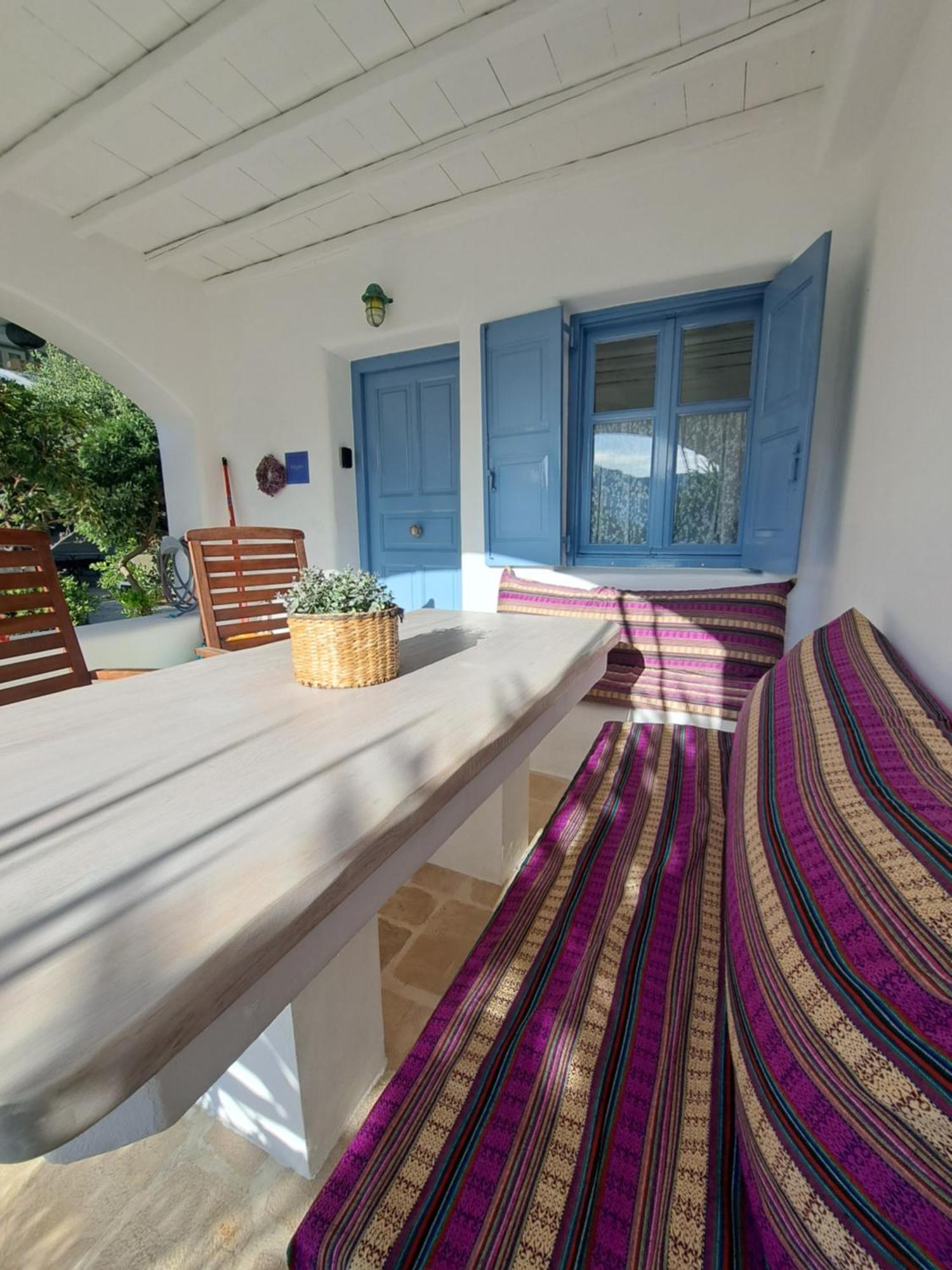 Kalypso Pool Villa At Ornos Exterior photo