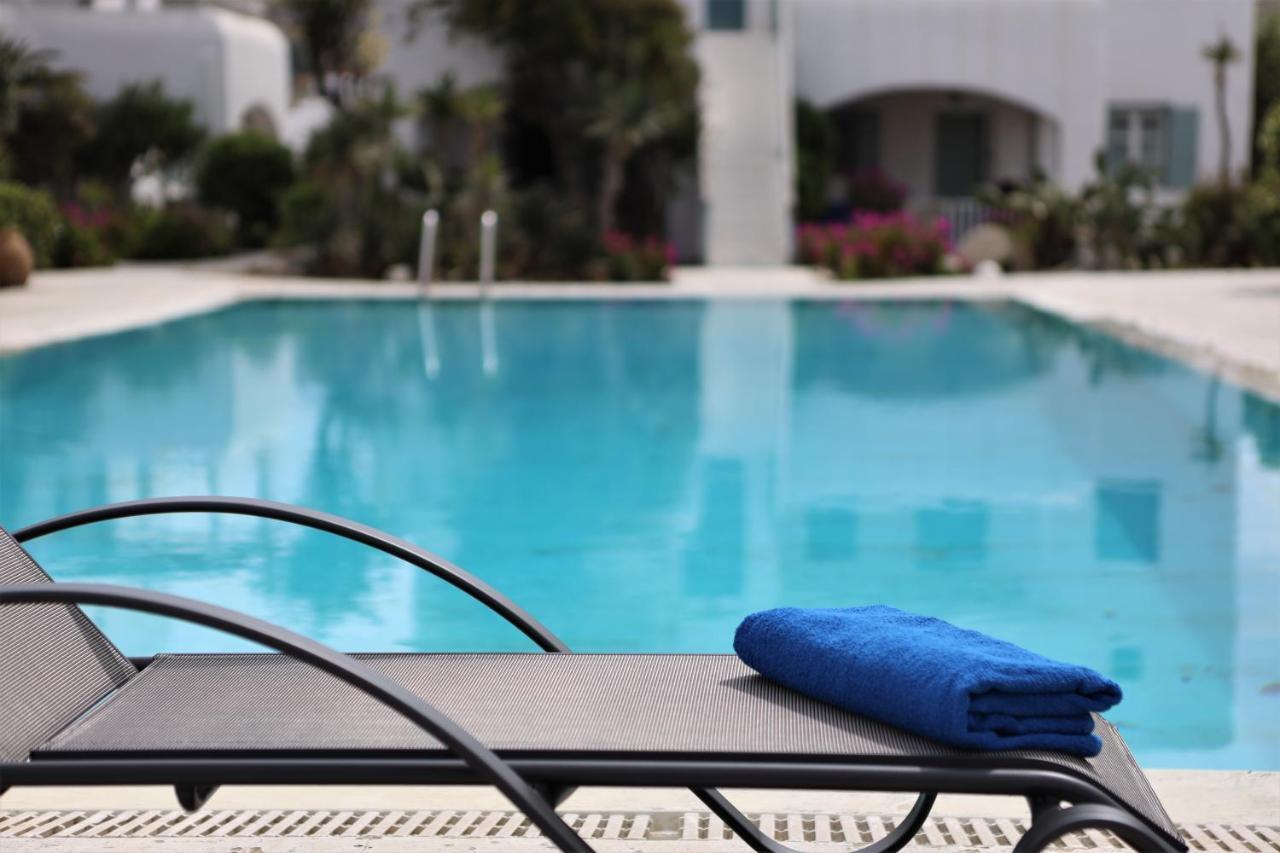 Kalypso Pool Villa At Ornos Exterior photo